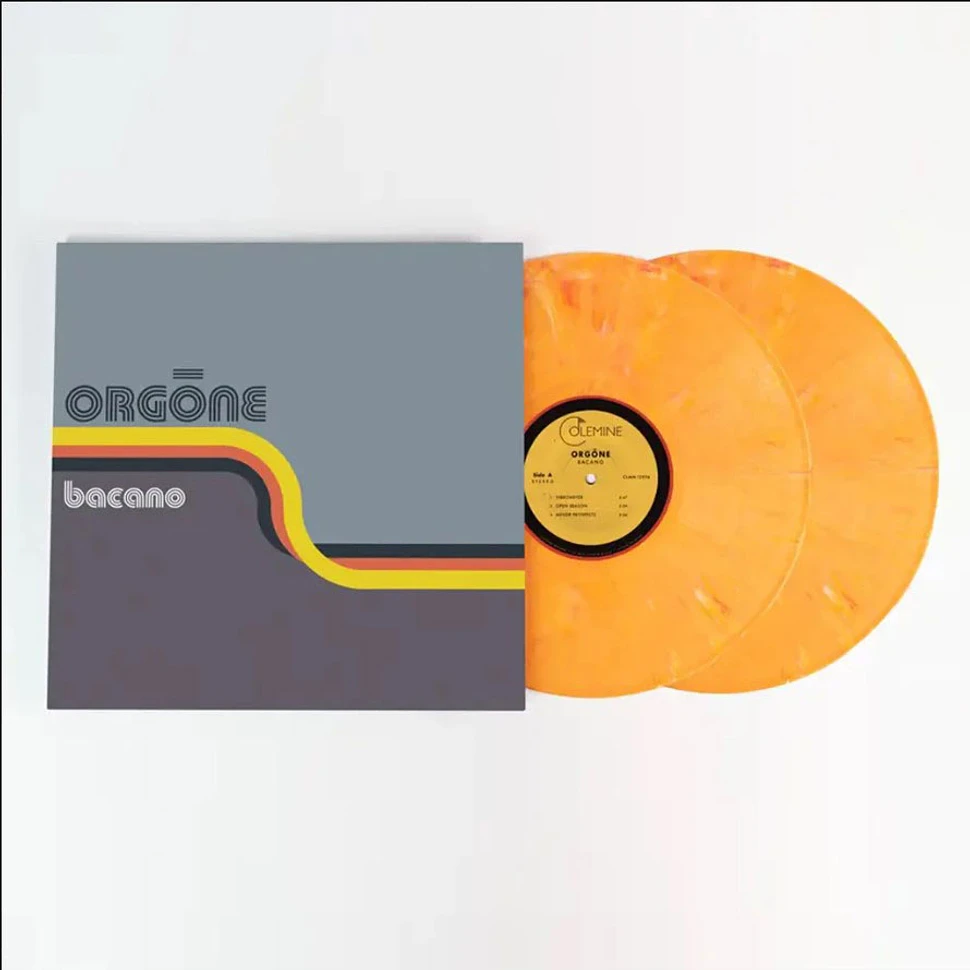 Orgone - Bacano Creamsicle Vinyl Edition