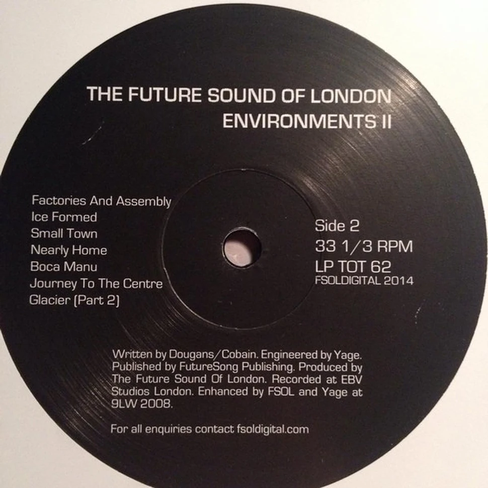 The Future Sound Of London - Environments II