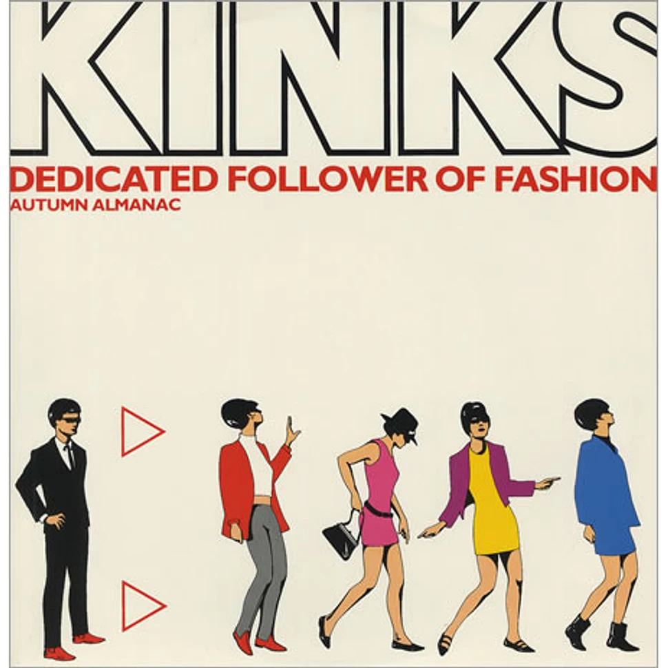 The Kinks - Dedicated Follower Of Fashion