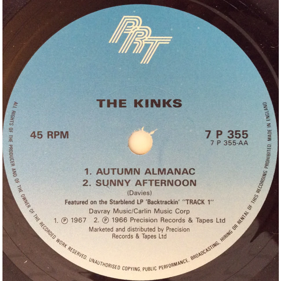 The Kinks - Dedicated Follower Of Fashion