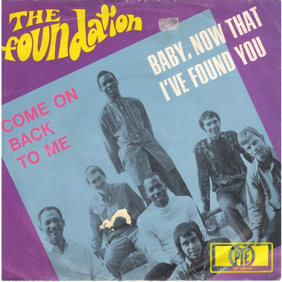 The Foundations - Baby, Now That I've Found You