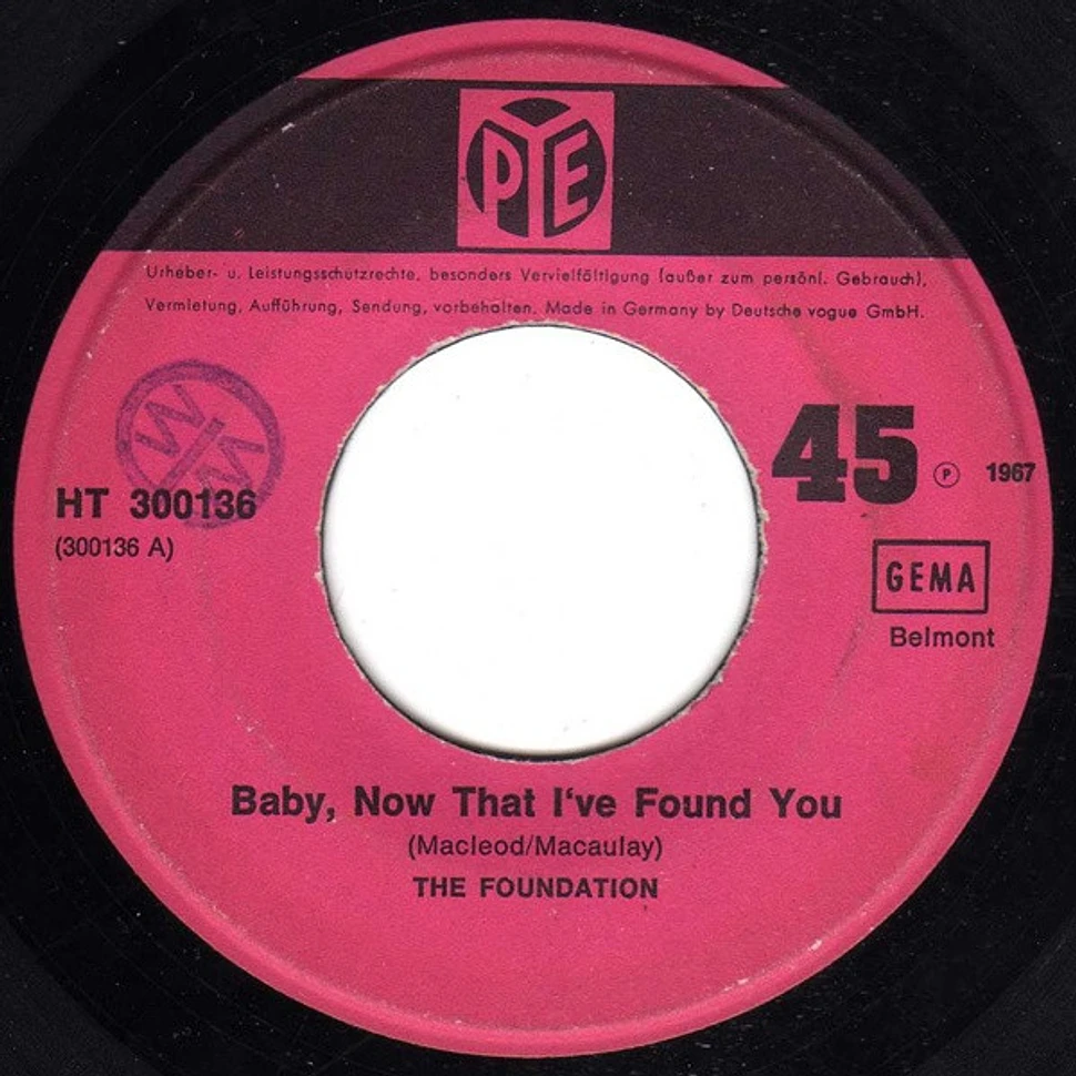 The Foundations - Baby, Now That I've Found You