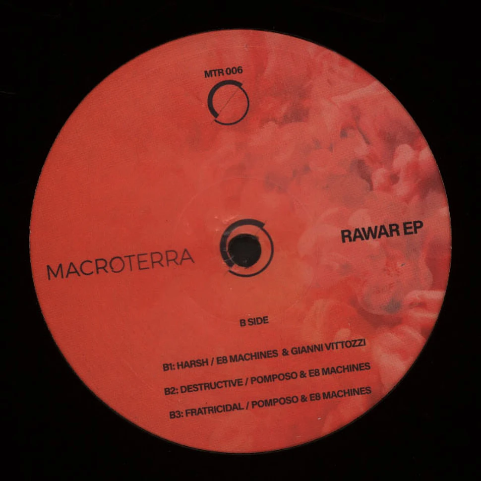 V.A. - RAWAR EP