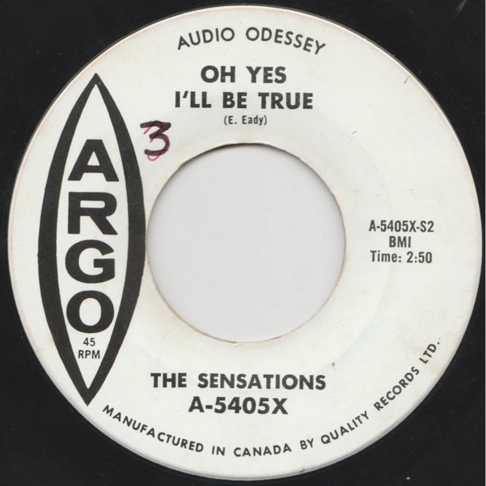 The Sensations - Let Me In