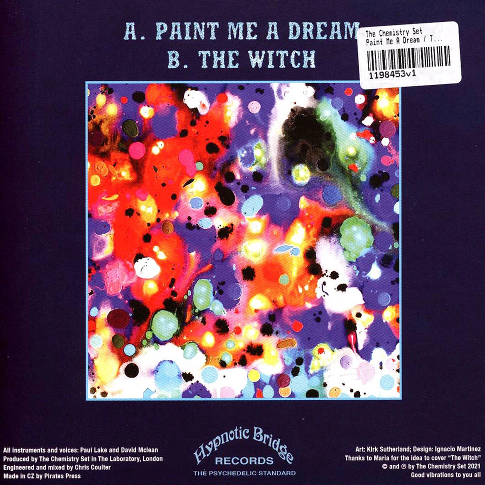 The Chemistry Set - Paint Me A Dream / The Witch