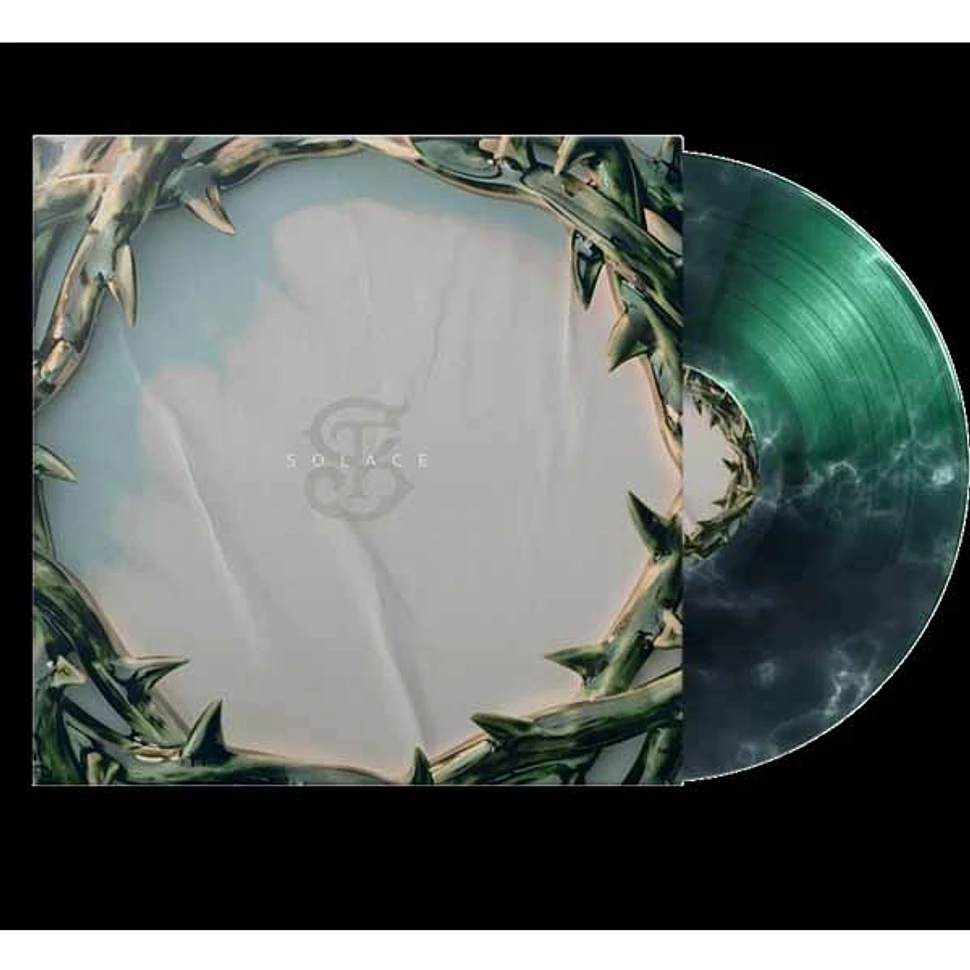 Stinky - Solace Whitegreen Marbled Vinyl Edition