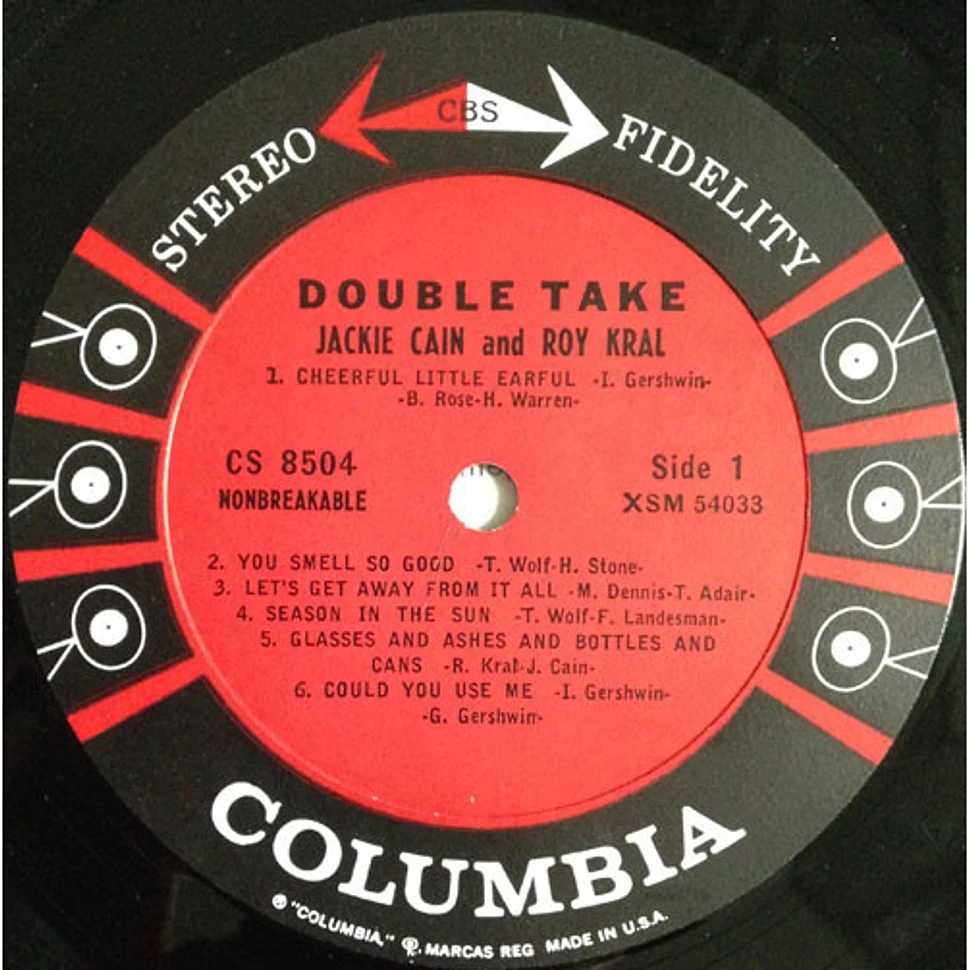 Jackie & Roy - Double Take