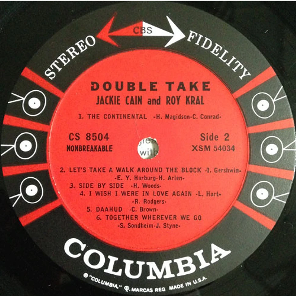 Jackie & Roy - Double Take