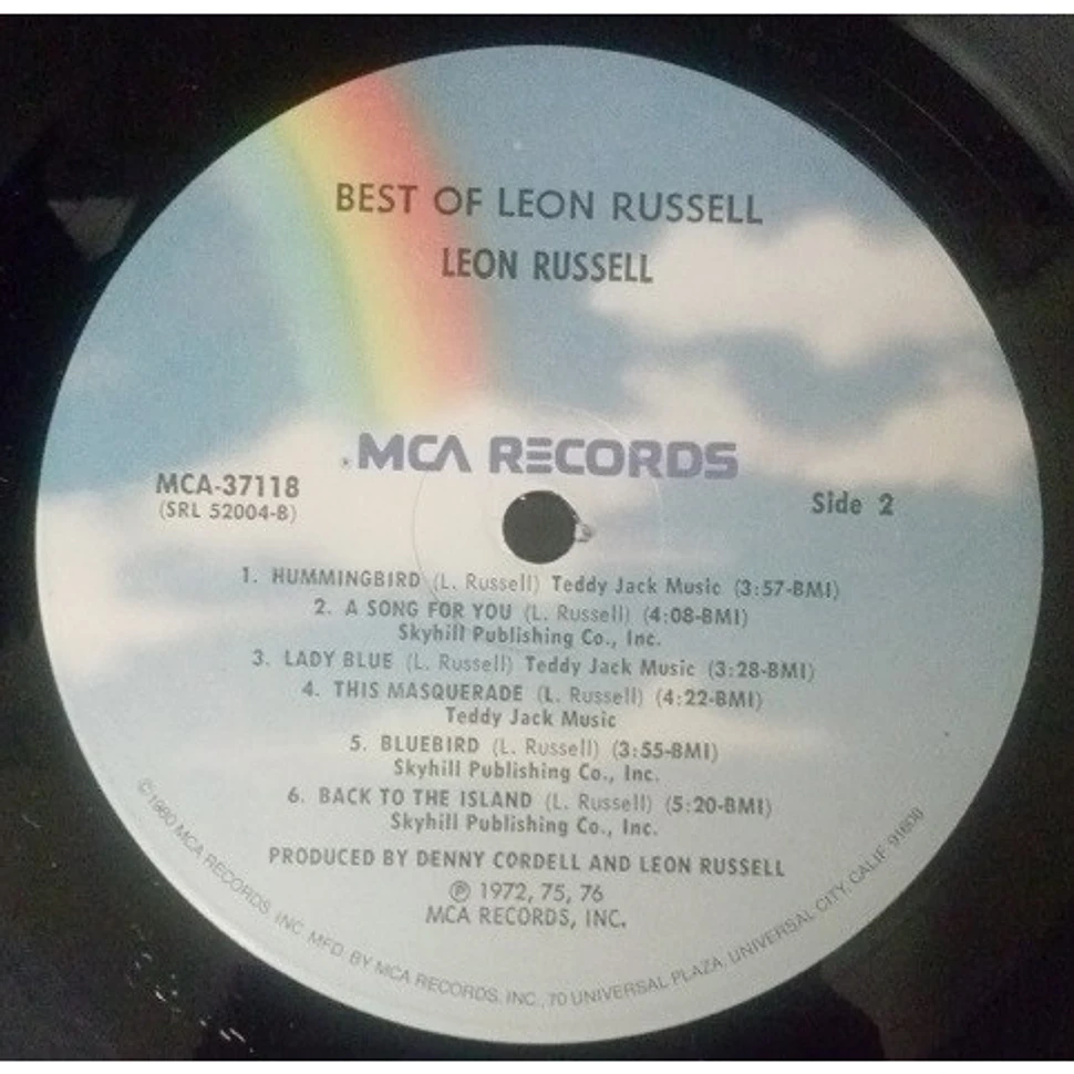 Leon Russell - Best Of Leon