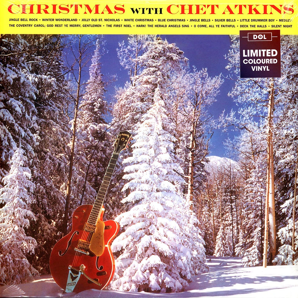 Chet Atkins - Christmas With Chet Atkins Orange Vinyl Edition