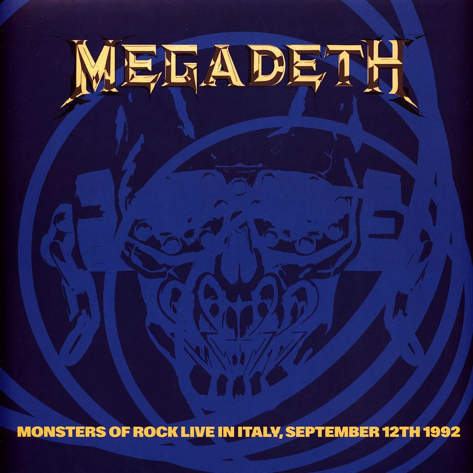 Megadeth - Monsters Of Rock Live In Italy 1992