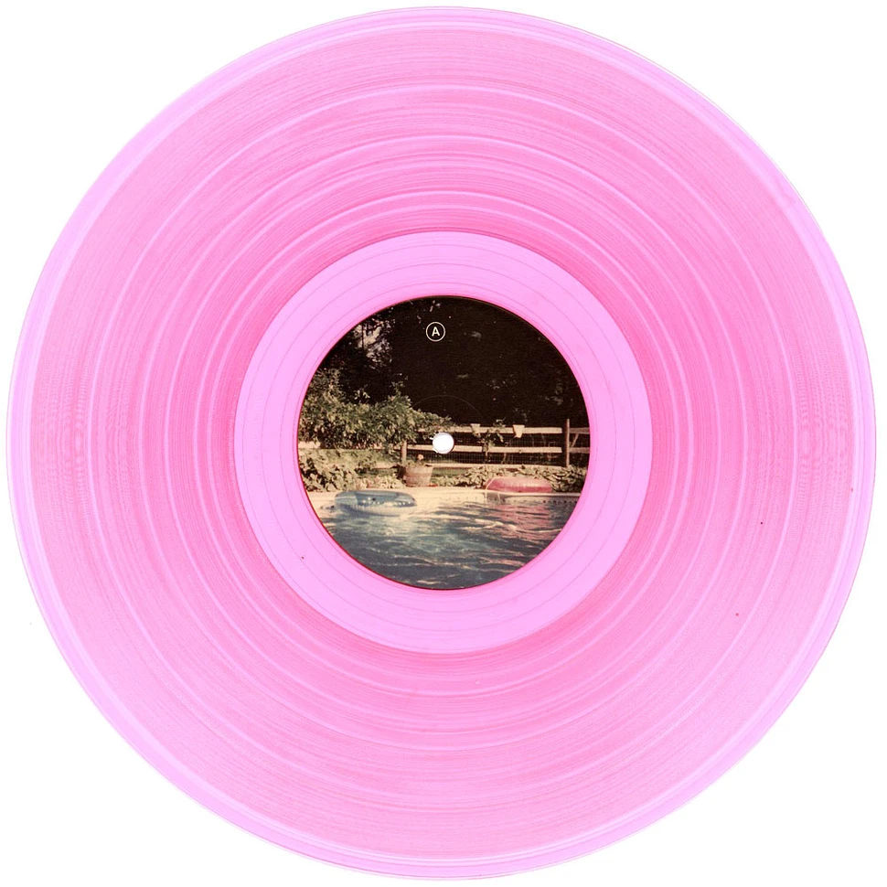 X-Cetra - Summer 2000 Pink Glow Vinyl Editoin