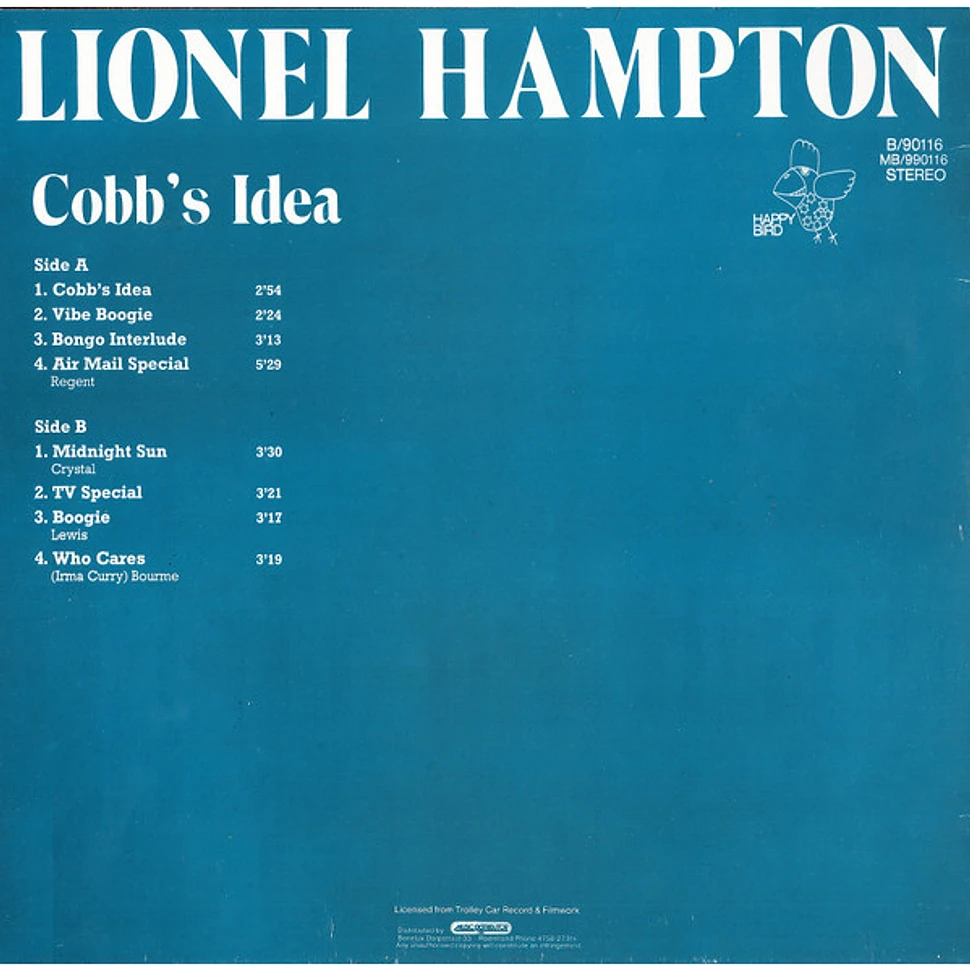 Lionel Hampton - Cobb's Idea