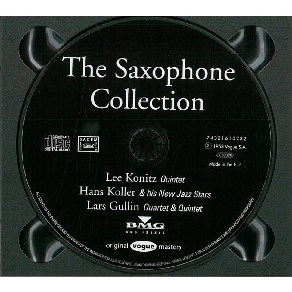 Lee Konitz Quintet, Hans Koller New Jazz Stars, Lars Gullin Quartet - The Saxophone Collection