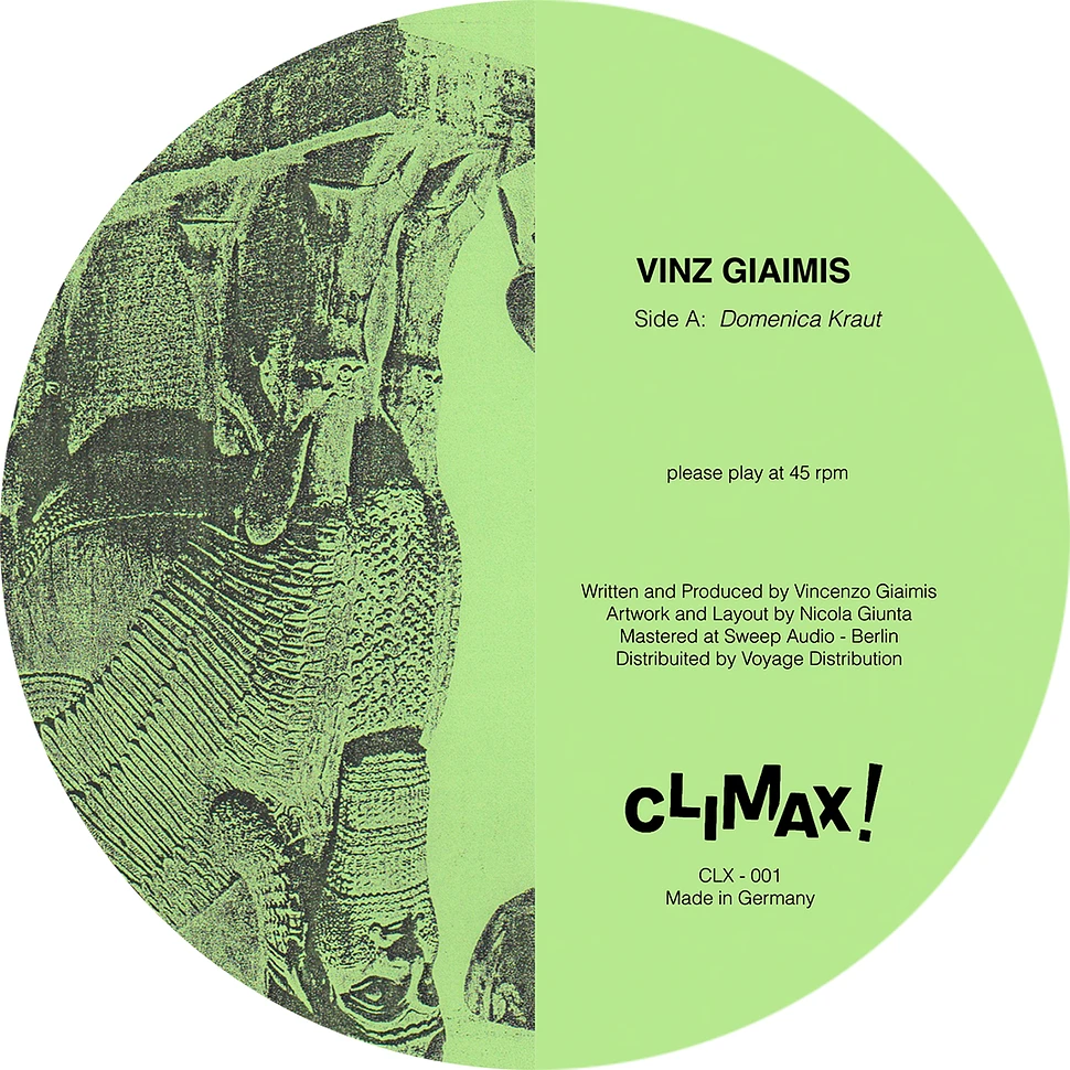 Vinz Giaimis - Domenica Kraut