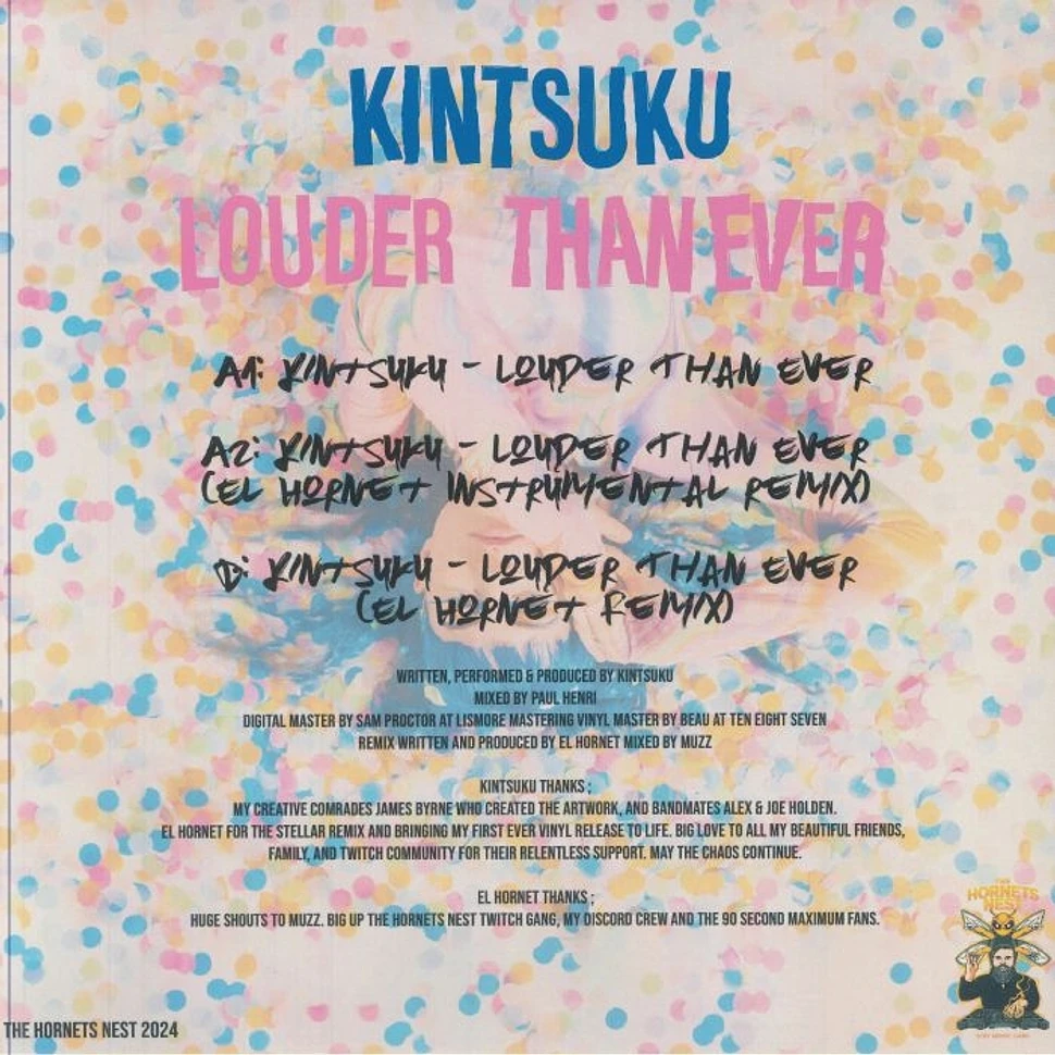 Kintsuku - Louder Than Ever Ep Pink & Blue Vinyl Edition