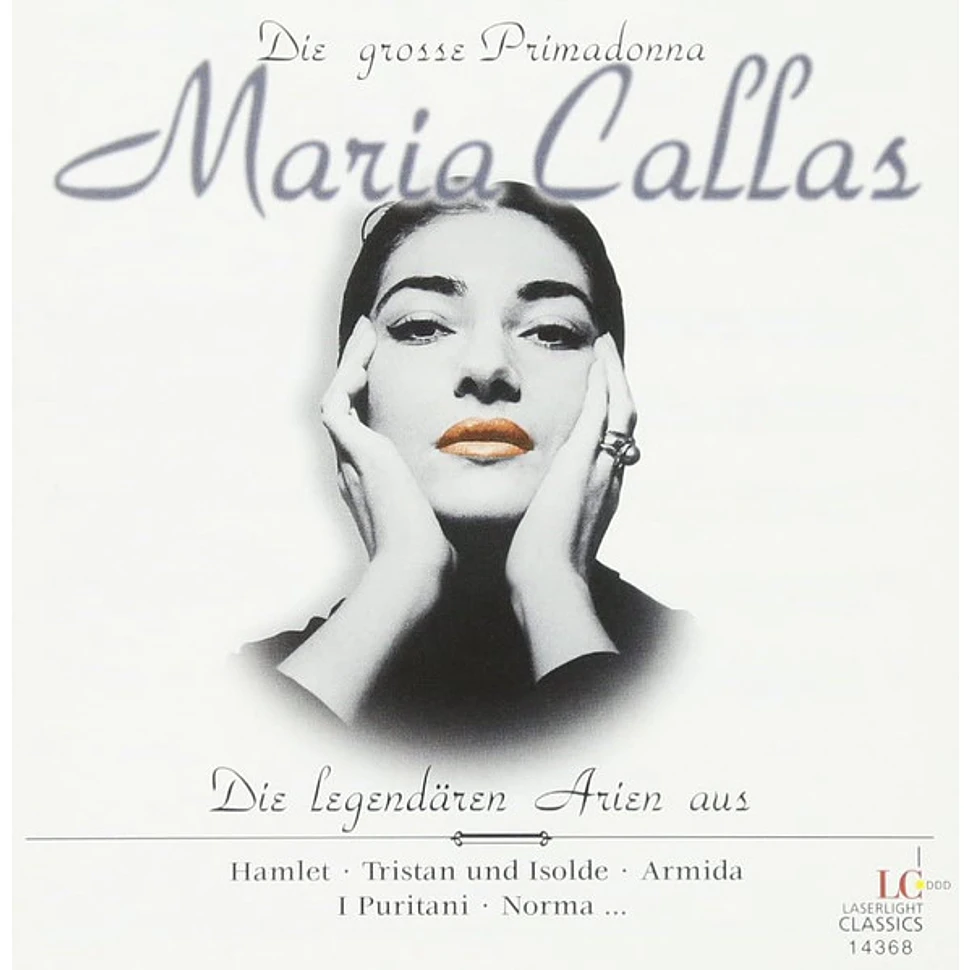 Maria Callas - Die Legendären Arien Aus Hamlet ·