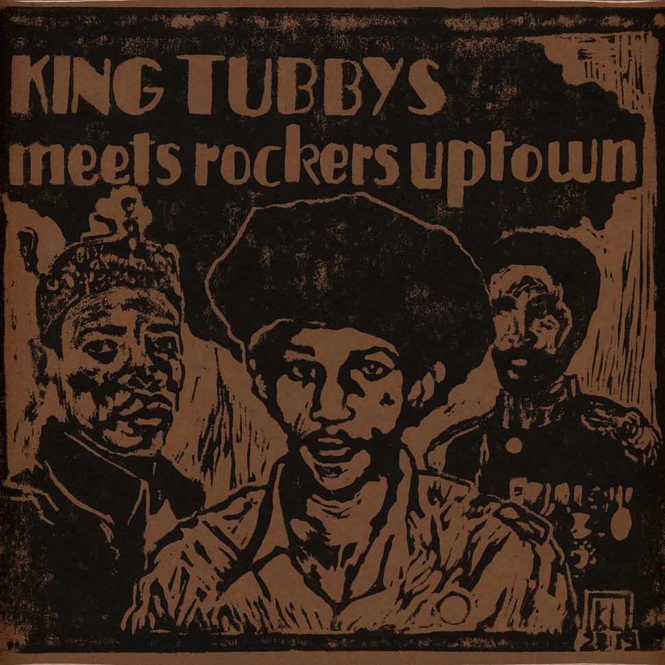 Augustus Pablo - King Tubbys Meets Rockers Uptown Special Lino-Cut Cover Edition