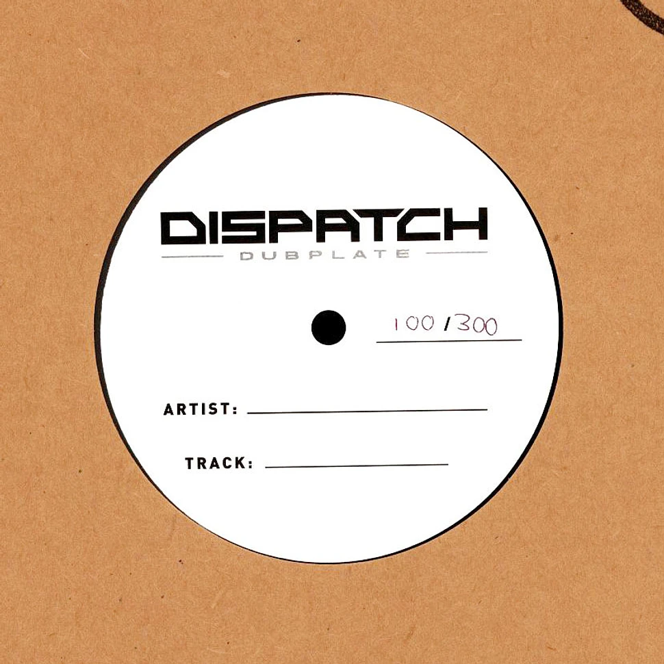 Blade - Dispatch Dubplate 025