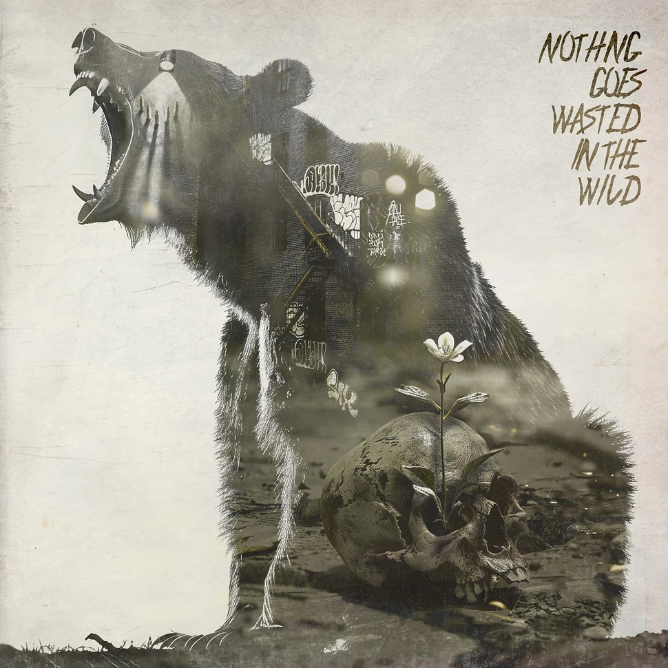 M.A.V. - Nothing Goes Wasted In The Wild Black Vinyl Edition W/ Obi