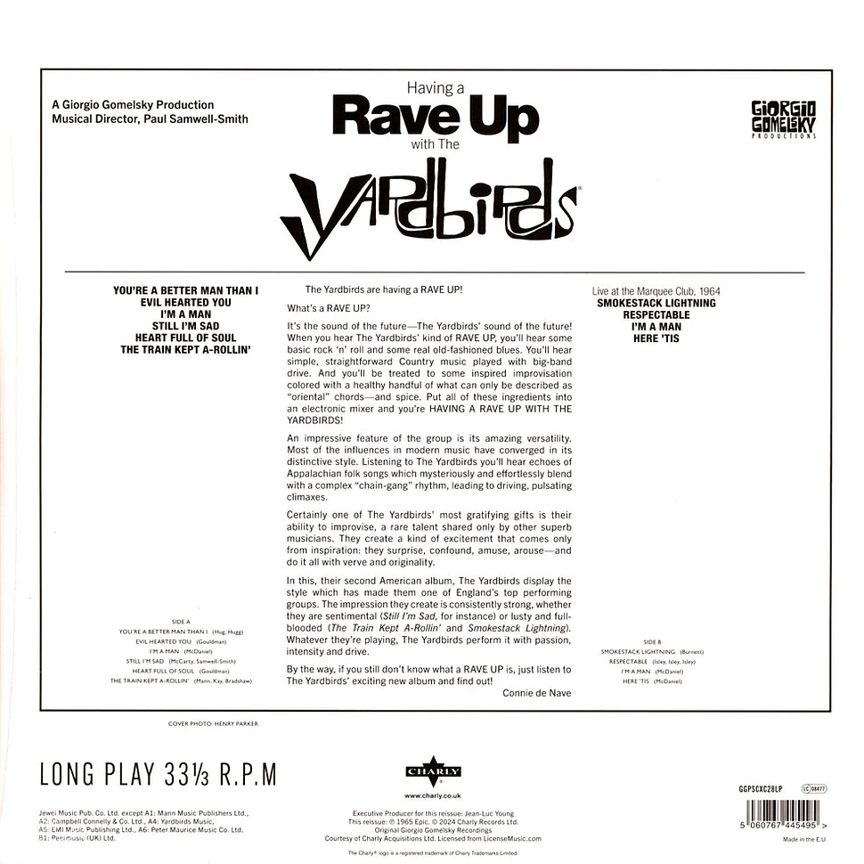 Yardbirds - Having A Rave Up With The Yardbirds