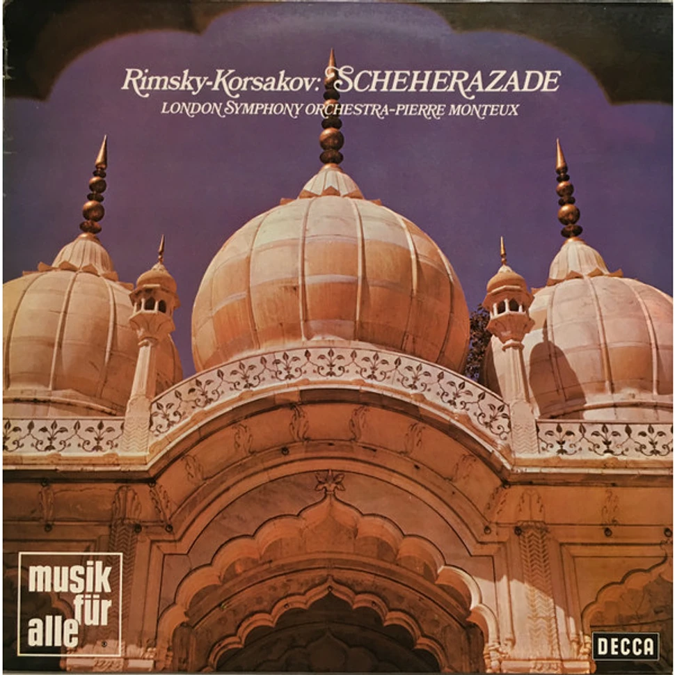 Nikolai Rimsky-Korsakov, Pierre Monteux, London Symphony Orchestra - Scheherazade