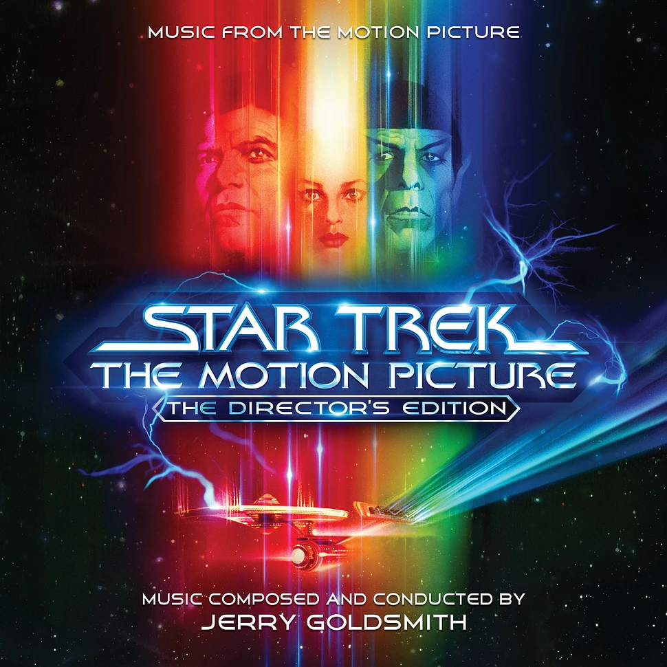 Jerry Goldsmith - OST Star Trek: The Motion Picture Black Galaxy Vinyl Edition