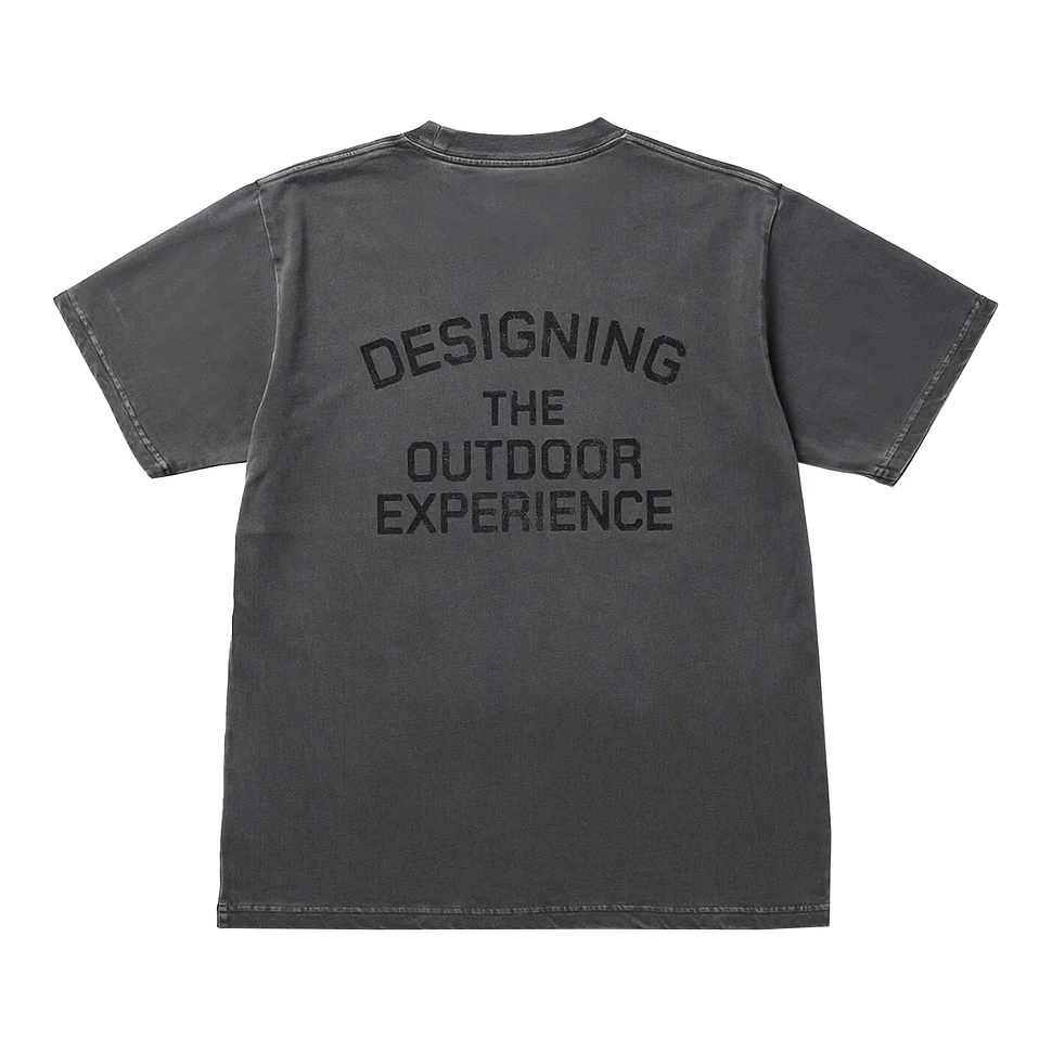 Snow Peak - Recycled Cotton Dyed T-Shirt SPC