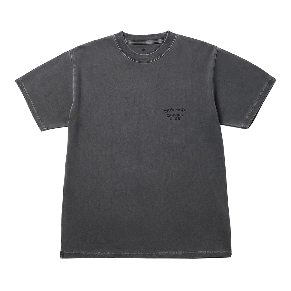 Snow Peak - Recycled Cotton Dyed T-Shirt SPC