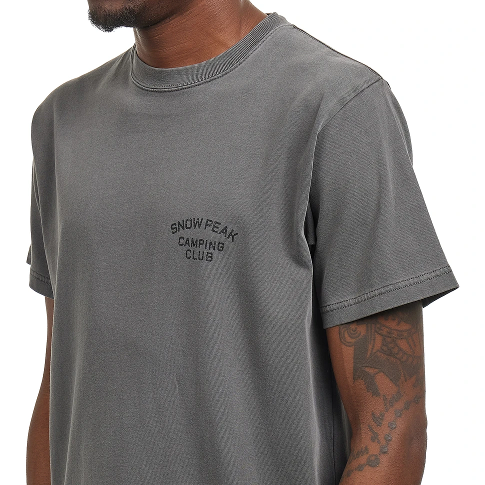 Snow Peak - Recycled Cotton Dyed T-Shirt SPC
