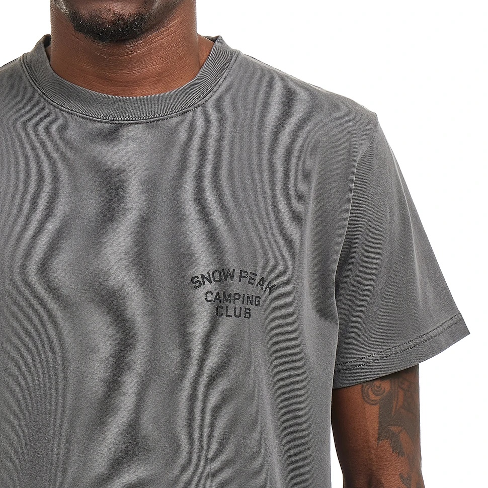 Snow Peak - Recycled Cotton Dyed T-Shirt SPC