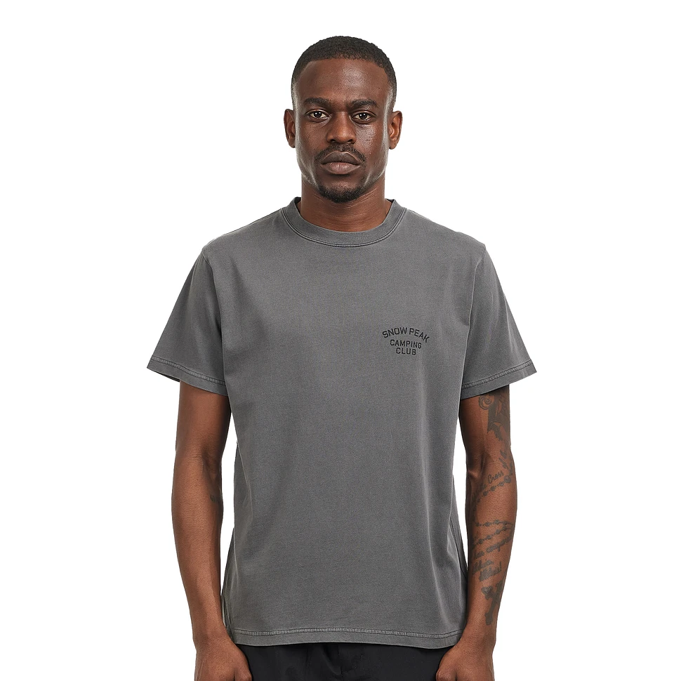 Snow Peak - Recycled Cotton Dyed T-Shirt SPC