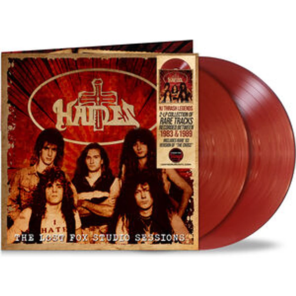 Hades - Lost Fox Studio Sessions Maroon Vinyl Editoin