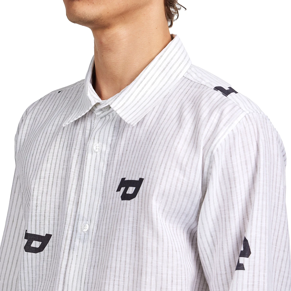 Pop Trading Company - Letters Striped Pop Shirt