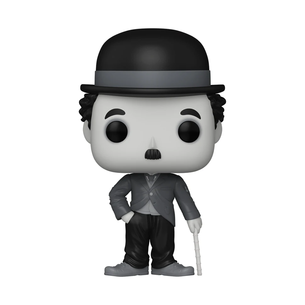 Funko - POP Icons: Charlie Chaplin