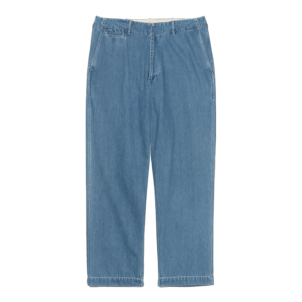 nanamica - Wide Denim Pants