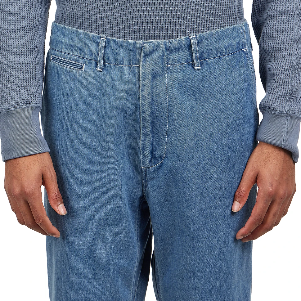 nanamica - Wide Denim Pants