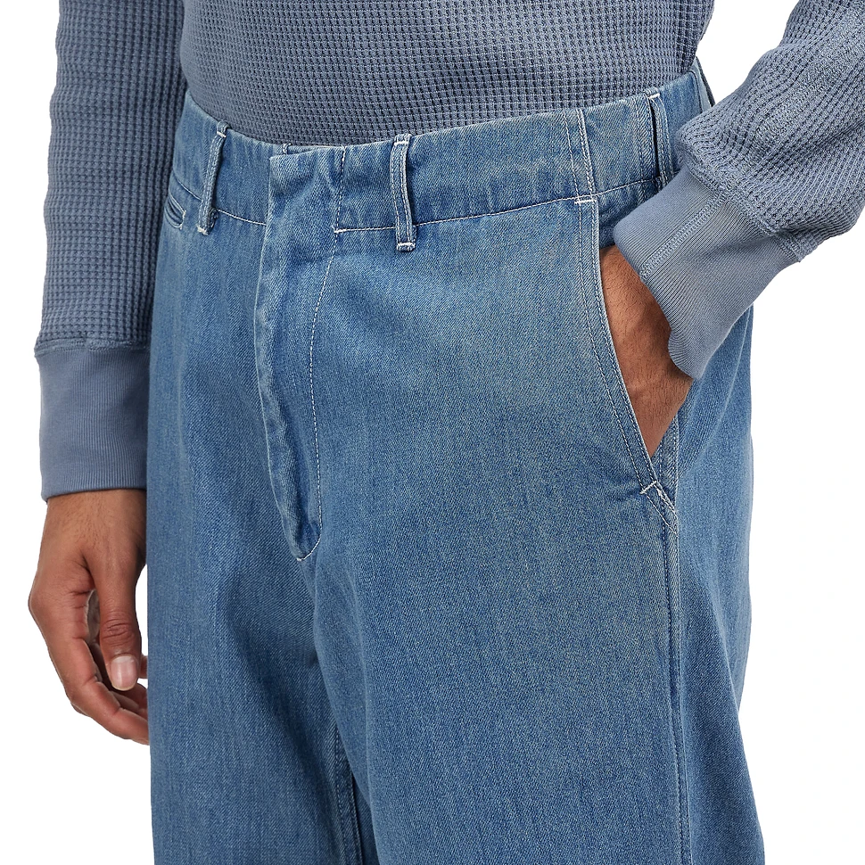 nanamica - Wide Denim Pants