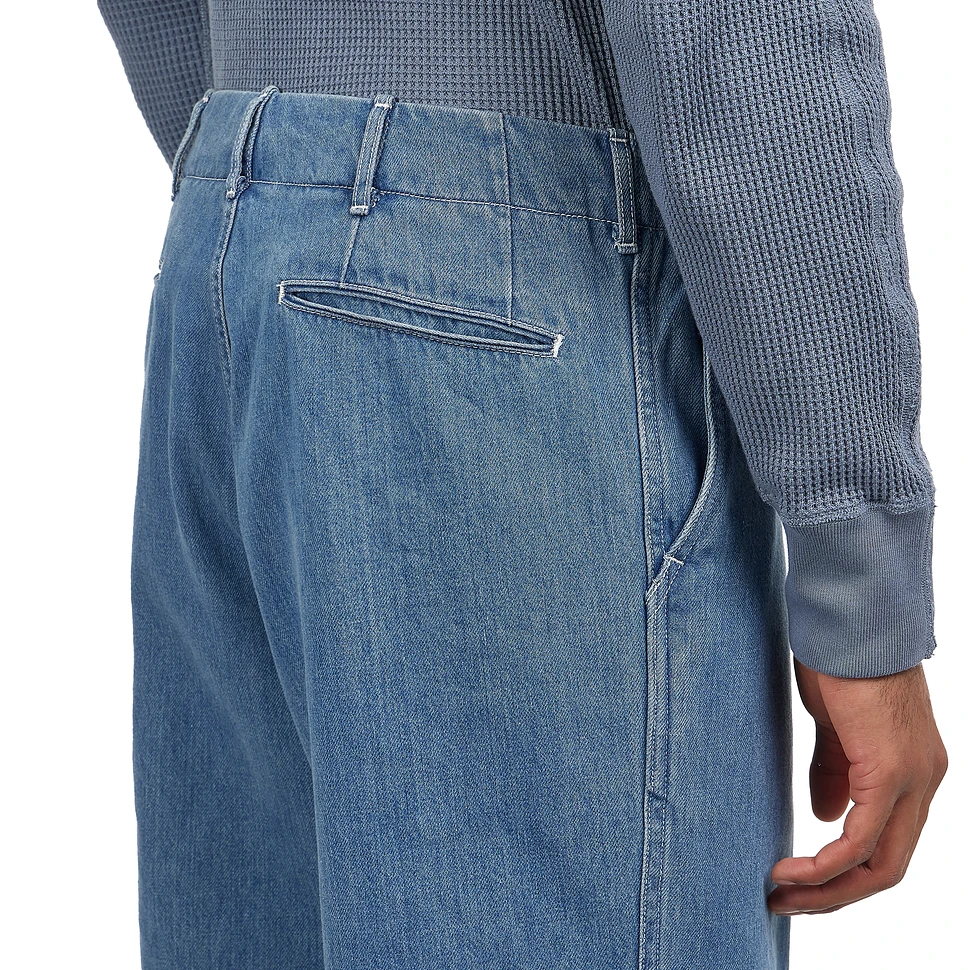 nanamica - Wide Denim Pants