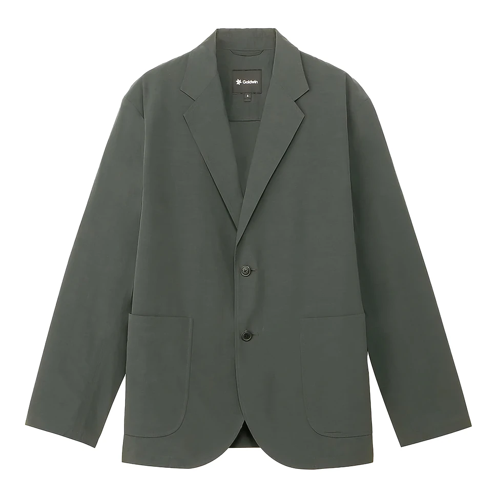 新品FW25最新Goldwin Relax Nylon 2B Jacket XL Goldwin - Relax Nylon 2B Jacket (Deep Charcoal) | HHV