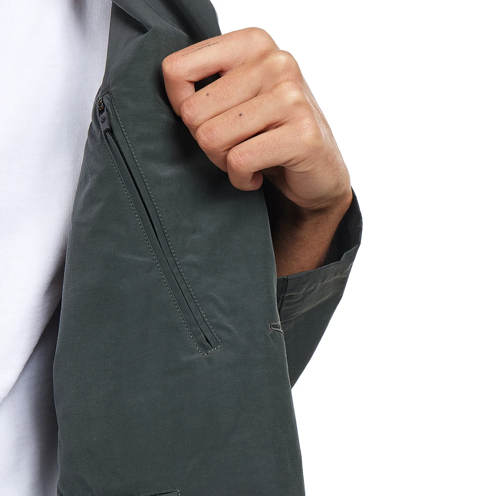 Goldwin - Relax Nylon 2B Jacket (Deep Charcoal) | HHV