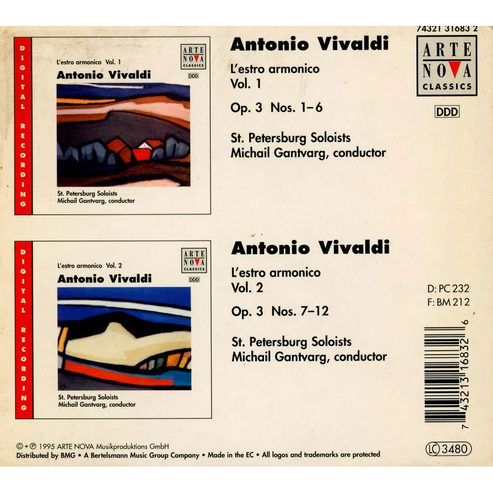 Antonio Vivaldi - L'estro Armonico Vol. 1 & 2