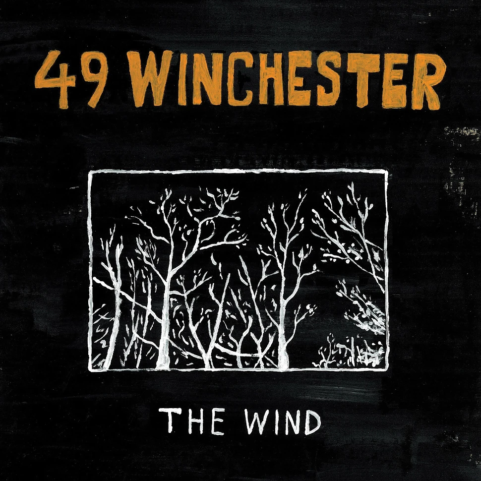 49 Winchester - The Wind Black Vinyl Edition