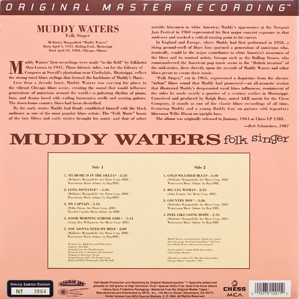 Muddy Waters - Folk Singer