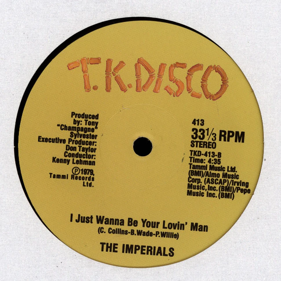 The Imperials - Fast Freddie The Roller Disco King