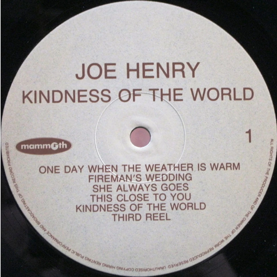 Joe Henry - Kindness Of The World