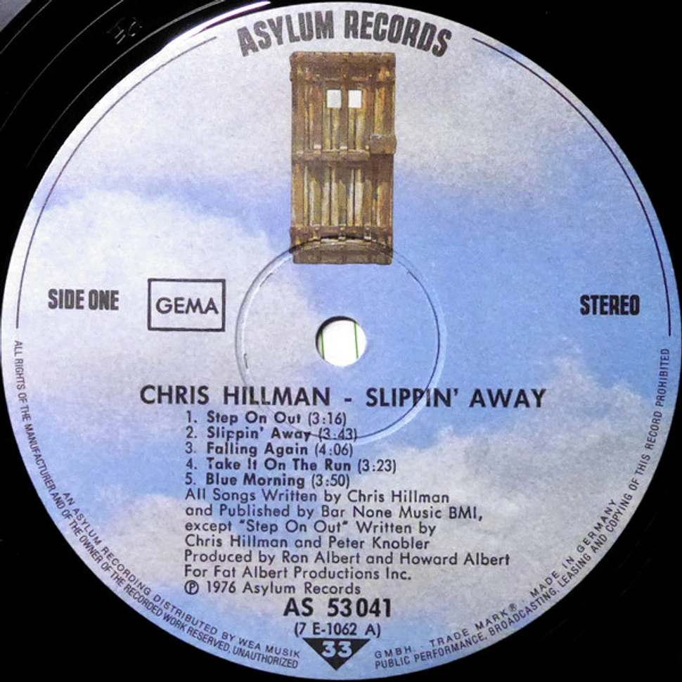 Chris Hillman - Slippin' Away