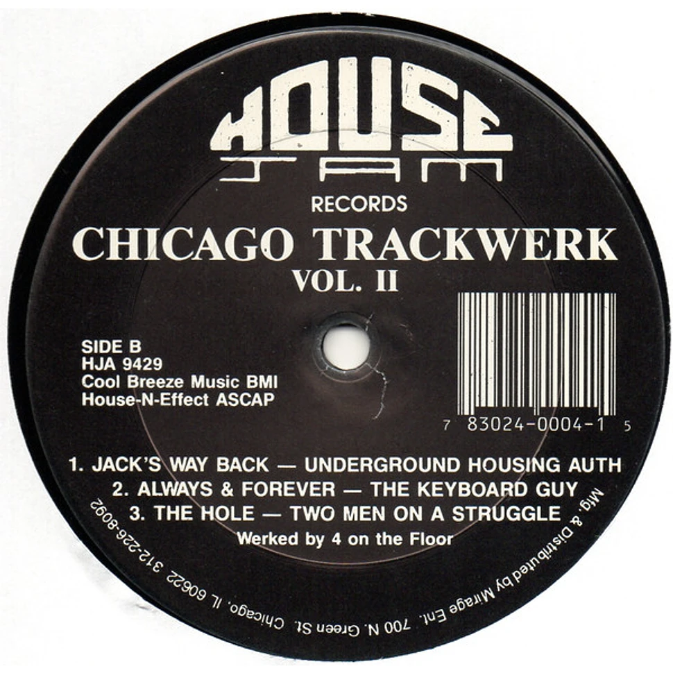 V.A. - Chicago Trackwerk - Vol. II