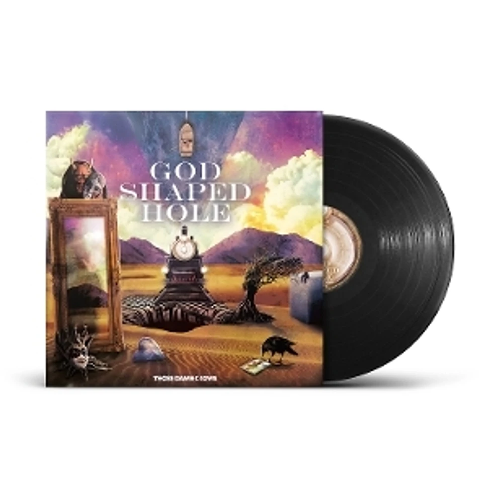 Those Damn Crows - God Shaped Hole Black Vinyl Edition