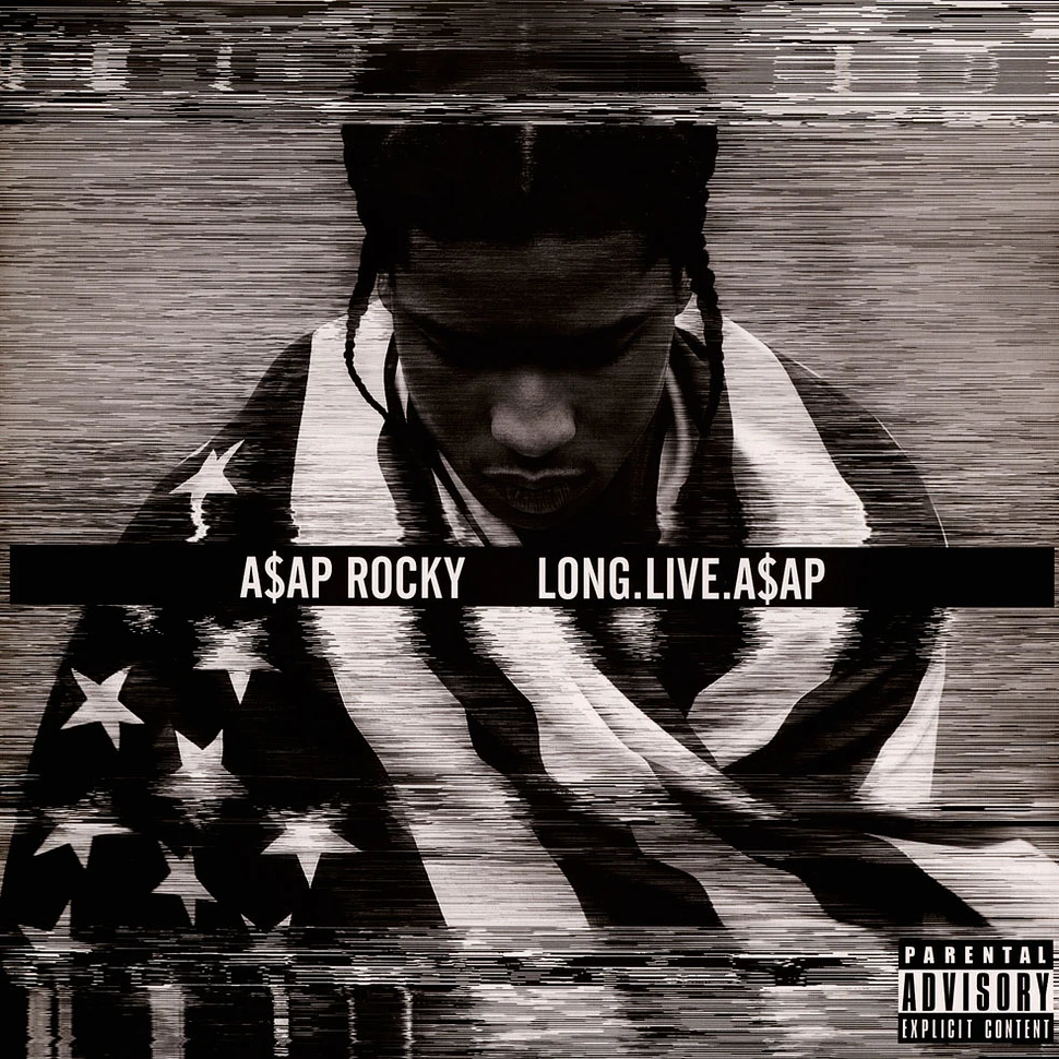 A$AP Rocky - Long.Live.A$AP Orange Vinyl Edition